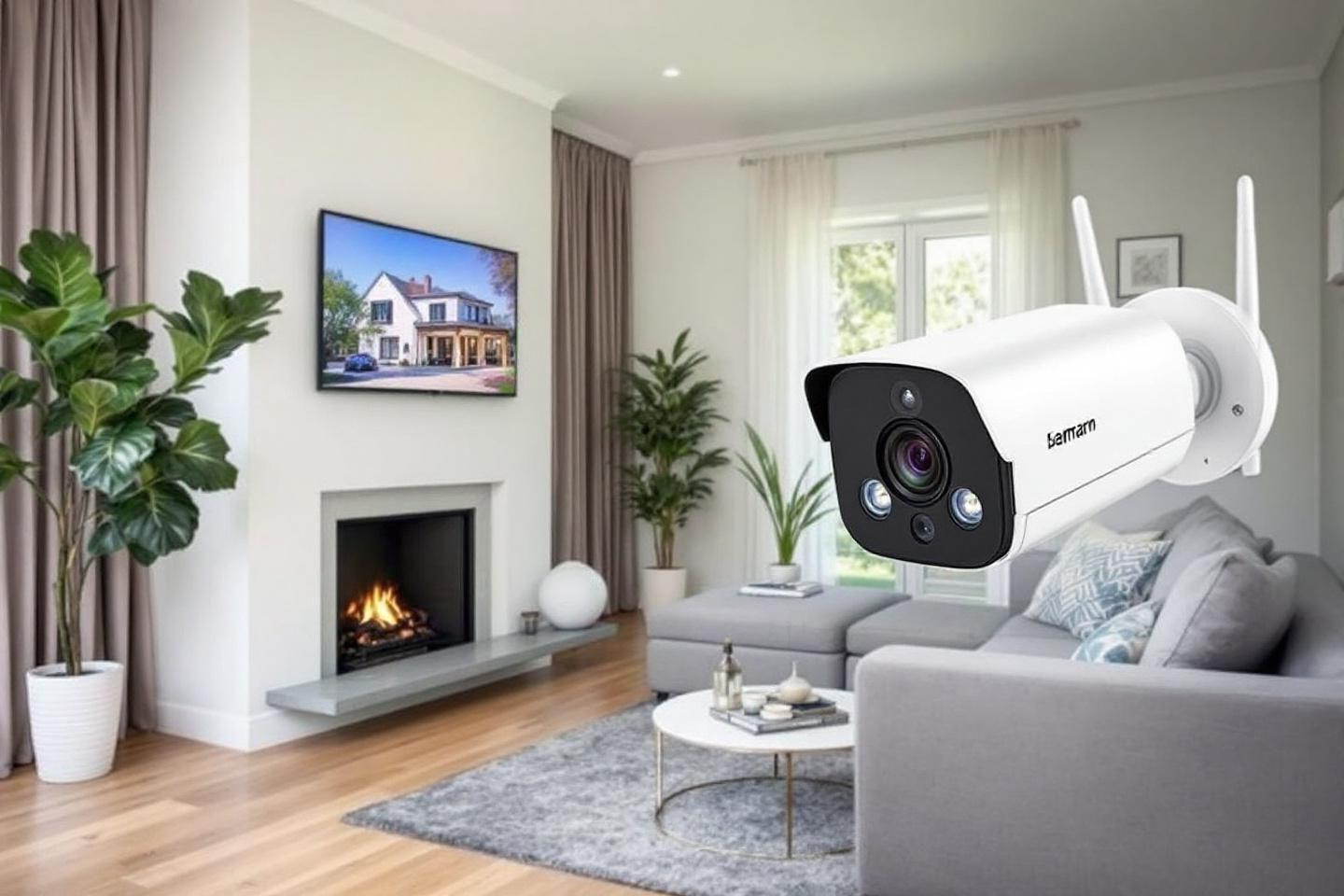 Top 10 des meilleures alarmes maison sans fil avec caméra pour protéger et sécuriser votre habitation