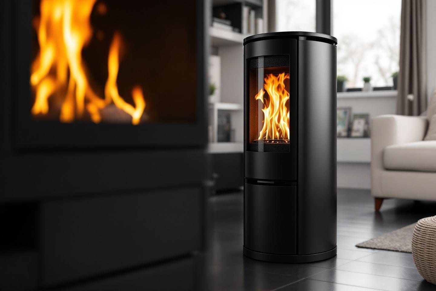 Poêle bioéthanol 10kw : avis, test et avantages de cette cheminée au bioéthanol