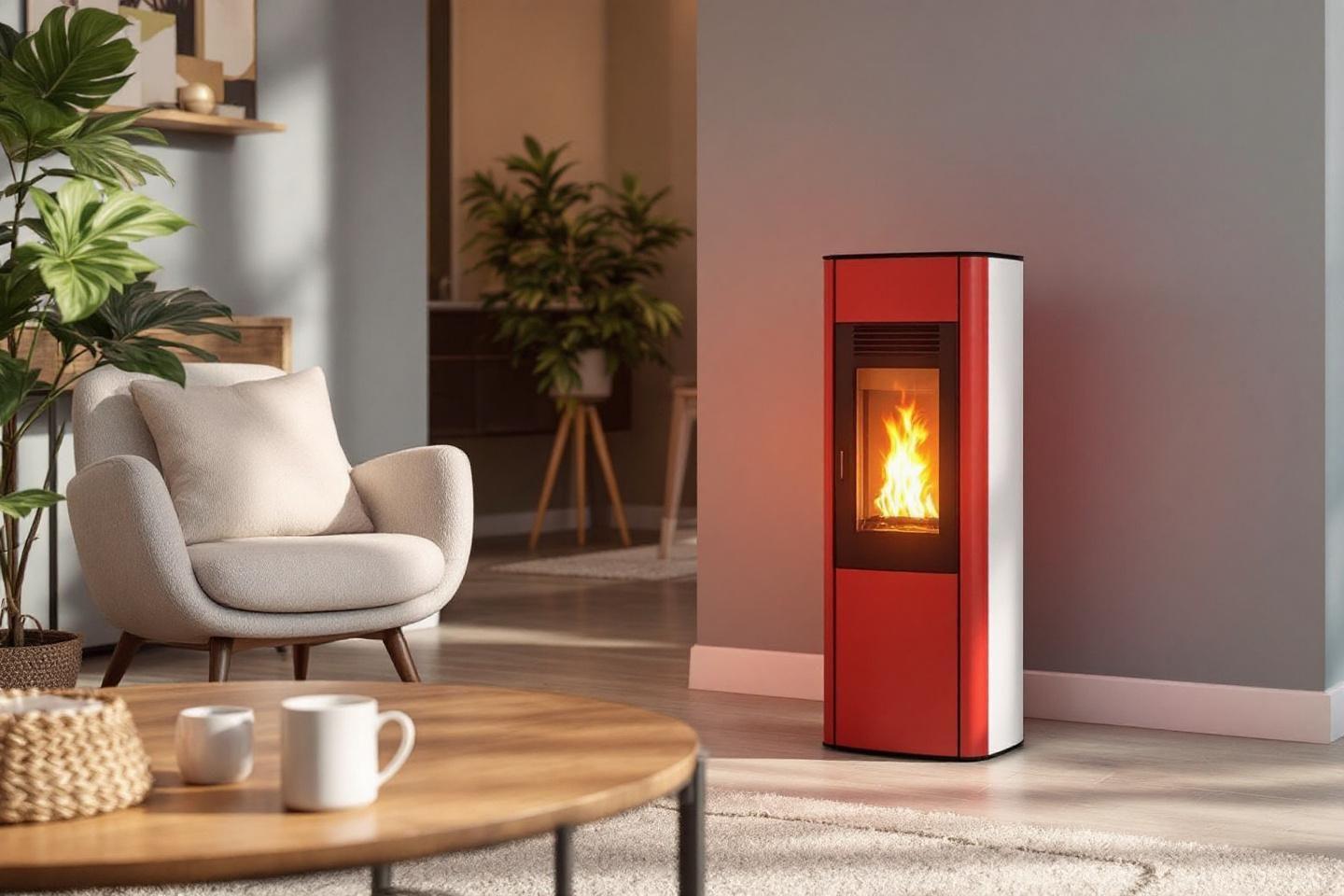 Poêle bioéthanol 10kw : avis, test et avantages de cette cheminée au bioéthanol