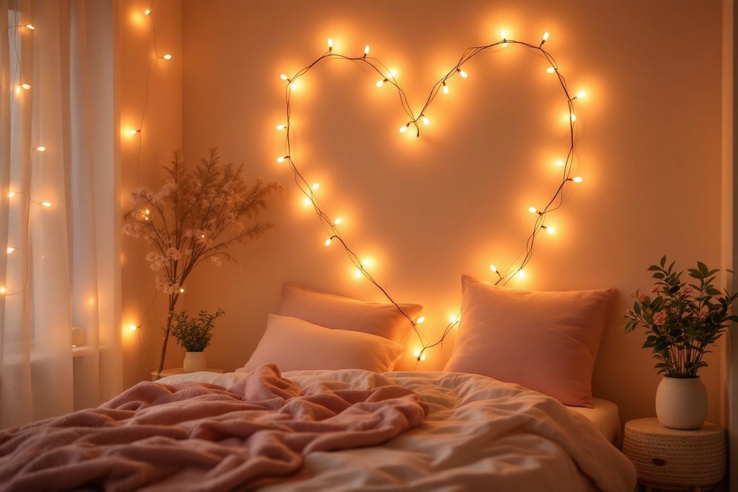 Comment accrocher une guirlande lumineuse au mur sans faire de trou : astuces et systèmes de fixation