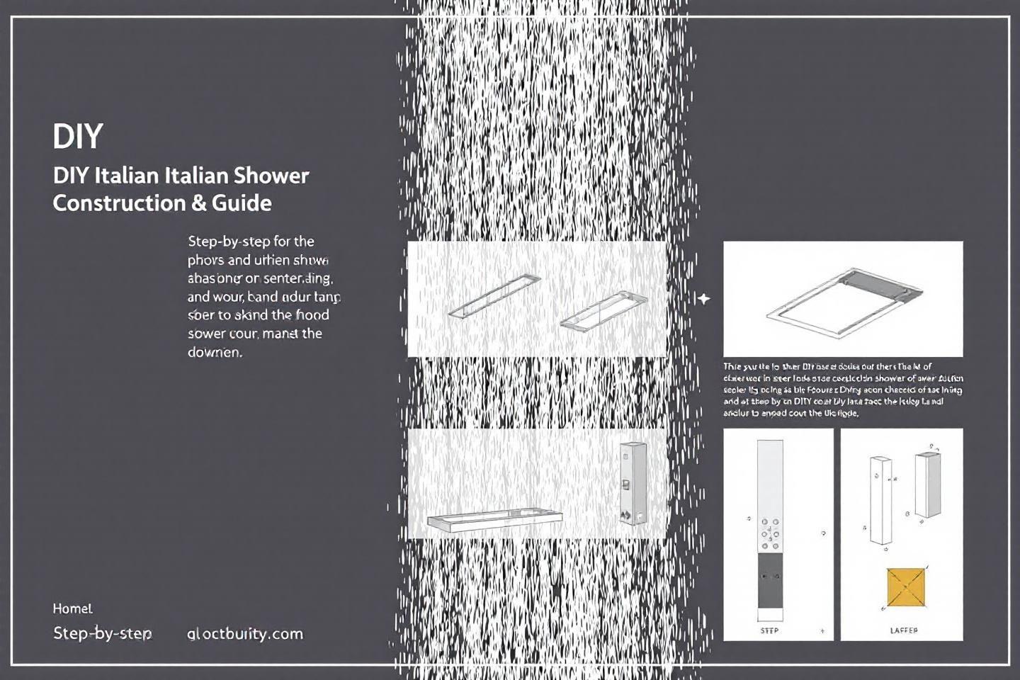 Comment fabriquer une douche italienne soi-même : guide pratique et conseils étape par étape