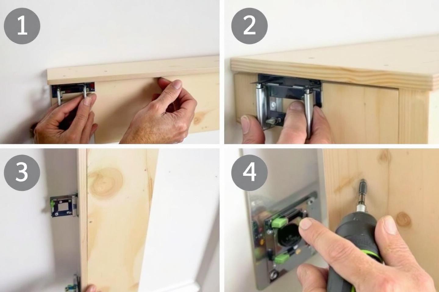 Comment installer et fixer une étagère avec tasseaux ou équerres : conseils pratiques