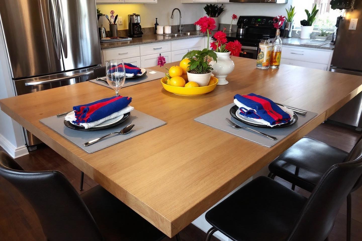 Relooker une cuisine rustique en chêne sans la peindre : astuces pour moderniser votre espace