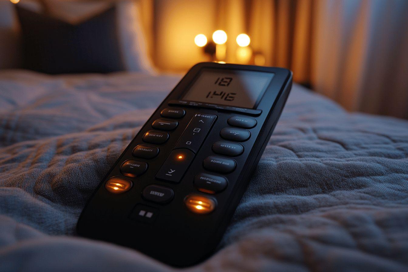 Comment synchroniser la télécommande sans fil pour lit électrique ou sommier relevable