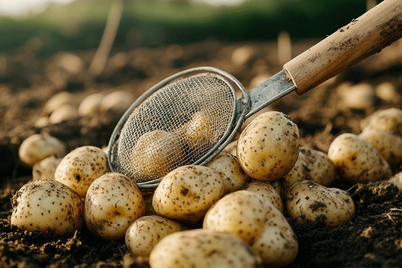 Tamis pour terre et cailloux de jardin au meilleur prix - maille 6 à 12mm