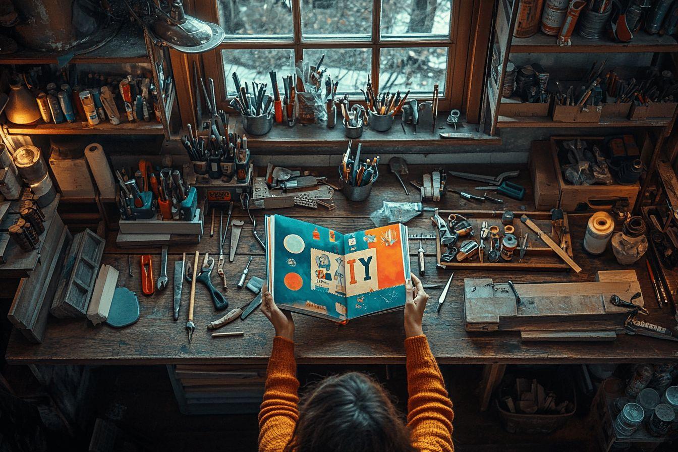 Les meilleurs livres de bricolage : guide complet pour tous vos projets créatifs