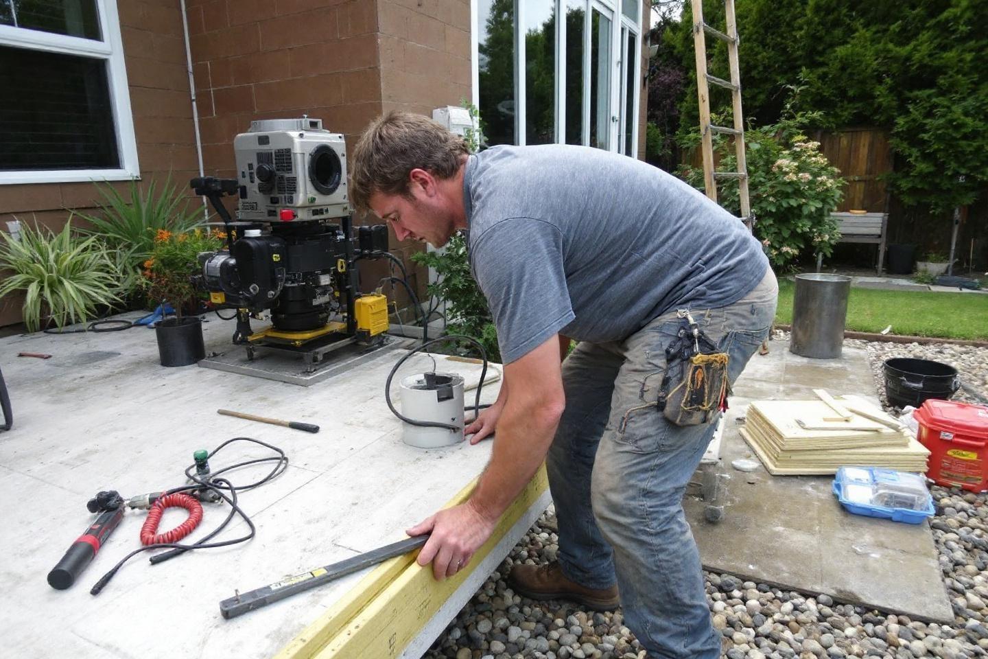 Comment poser facilement votre terrasse en bois sur plots réglables | Guide de montage