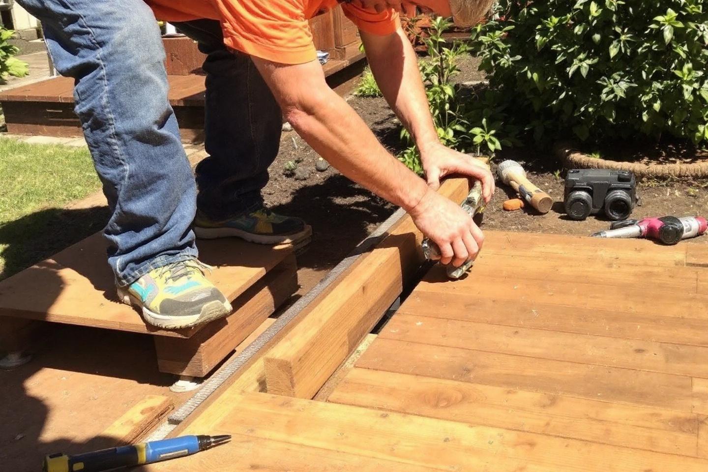 Comment poser facilement votre terrasse en bois sur plots réglables | Guide de montage