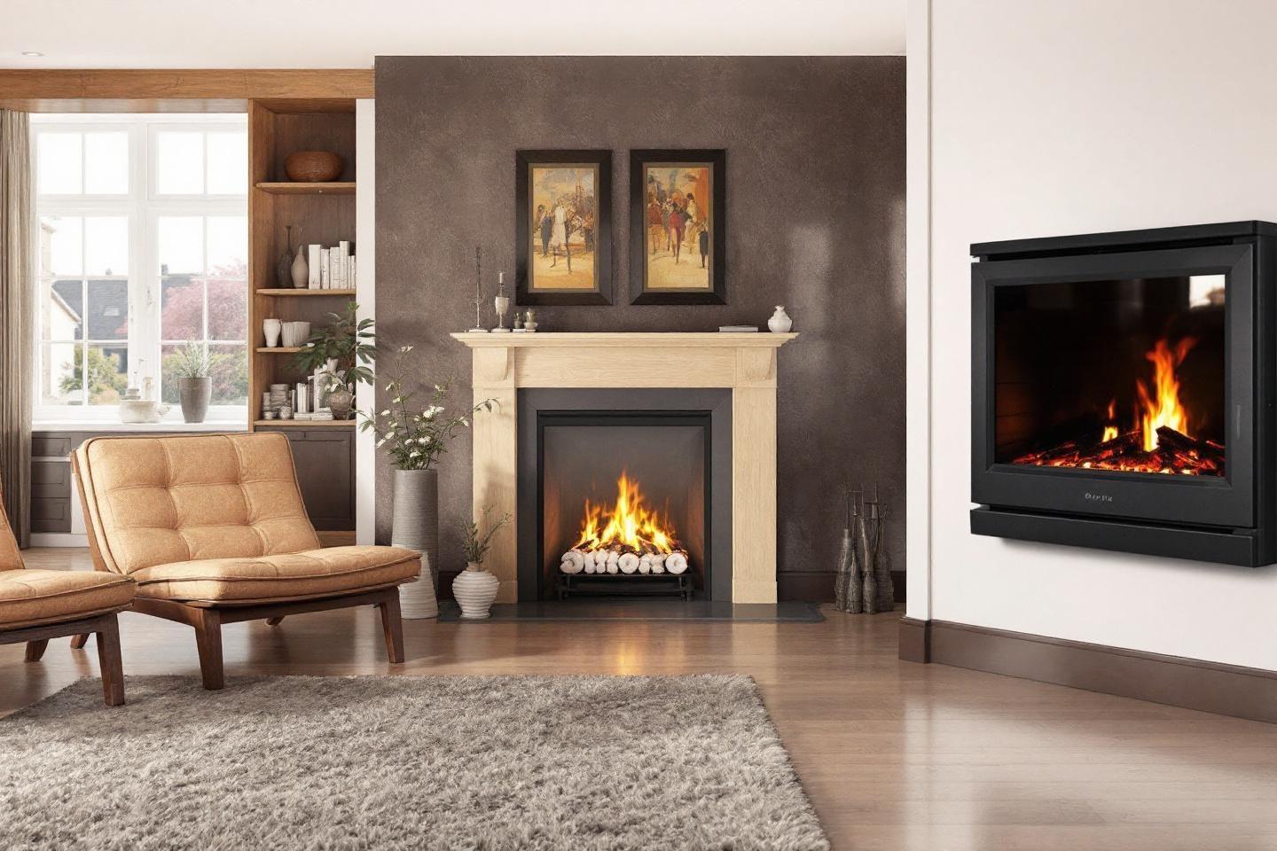 Meilleur guide d'achat : quel modèle de poêle à bois canalisable choisir pour votre maison ?