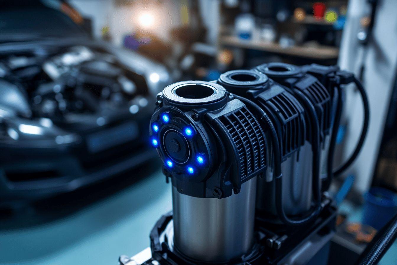 Pompe à eau électrique pour voiture : installation, performance et refroidissement haute efficacité