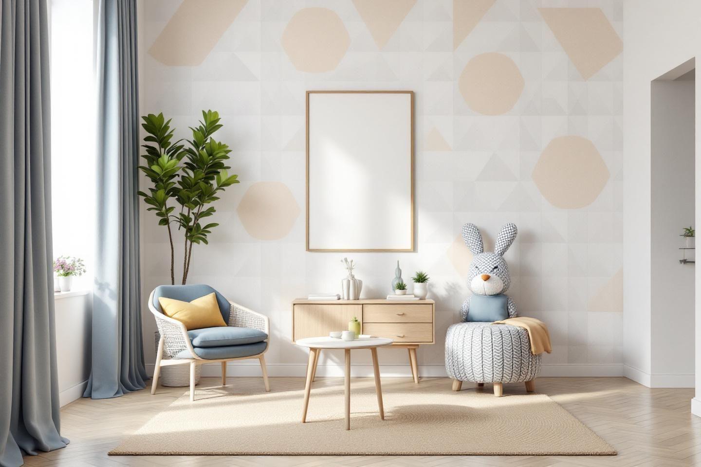 Papier peint salon tendance 2025 : découvrez les designs modernes pour sublimer vos murs