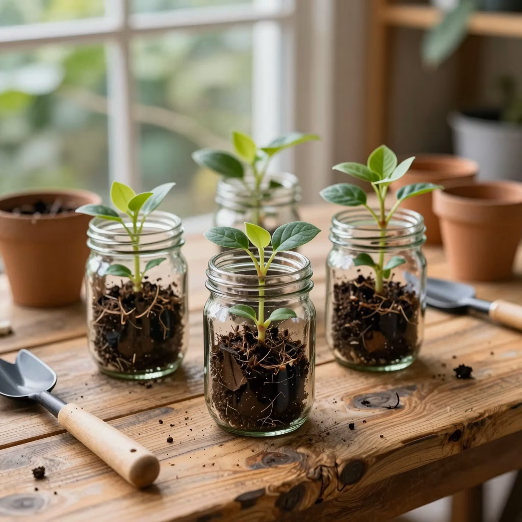 Bouturage maison : multipliez vos plantes gratuitement pour aménager votre jardin