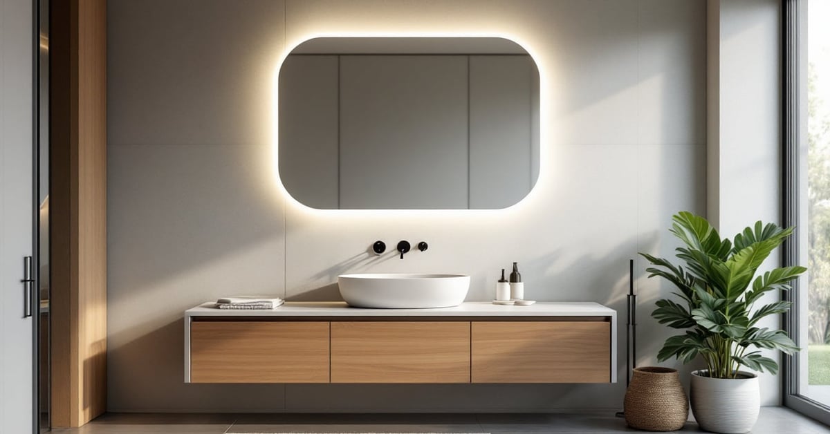 Miroir pour salle de bain : comment choisir le bon modèle en 2024