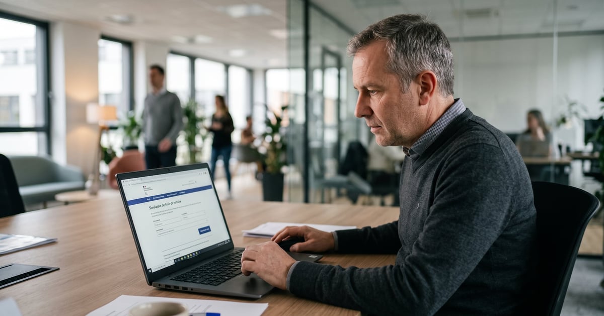 Utiliser un simulateur de frais de notaire efficacement