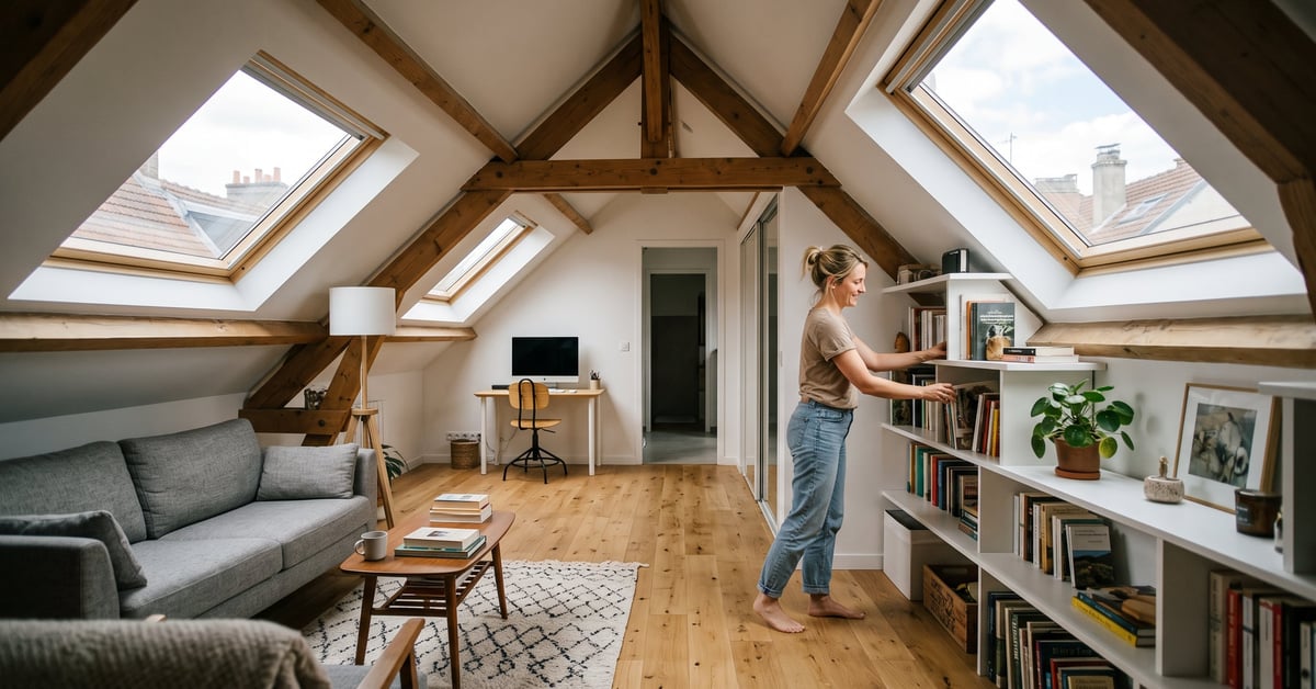 Aménager ses combles : ce que ça implique vraiment