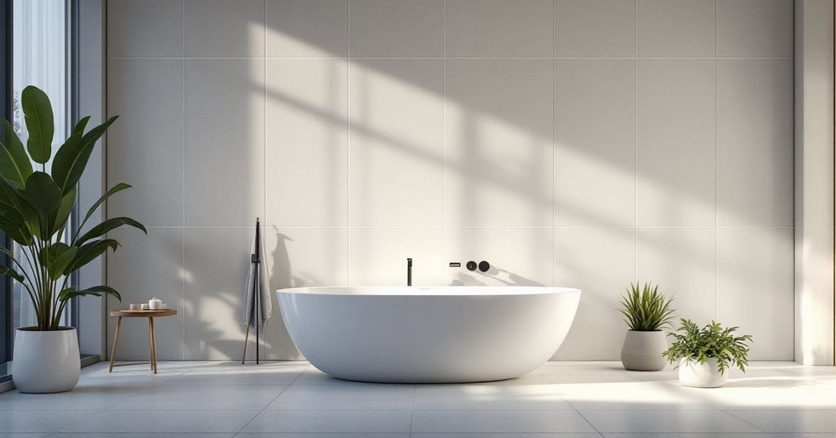 Carrelage mural en salle de bain : choisir, poser et réussir