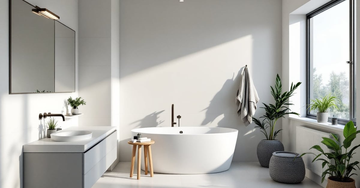 Carrelage mural salle de bain : comment faire le bon choix ?