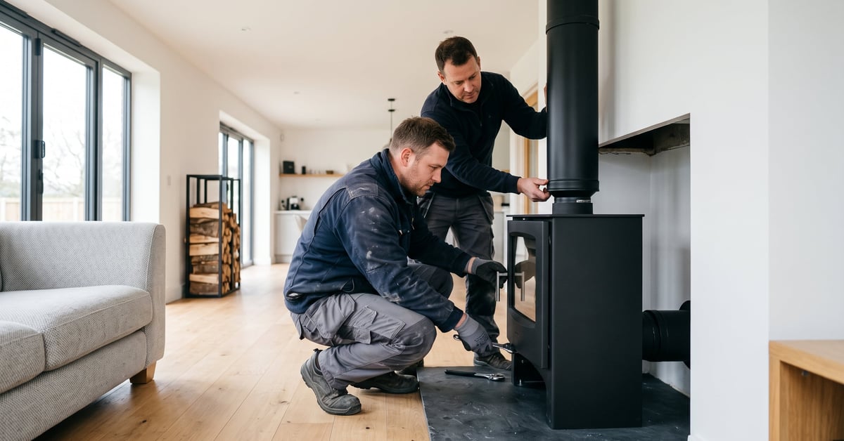 Trouver un installateur de poêle à bois : ce qu’il faut vérifier