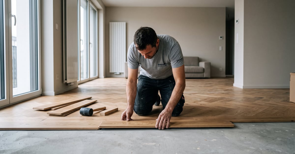 Poser un parquet en pose flottante : méthode, matériaux et erreurs à éviter