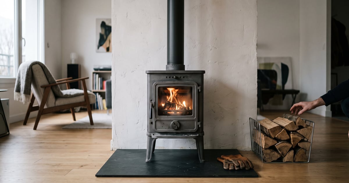 Petit poêle à bois : lequel choisir pour un petit espace ?