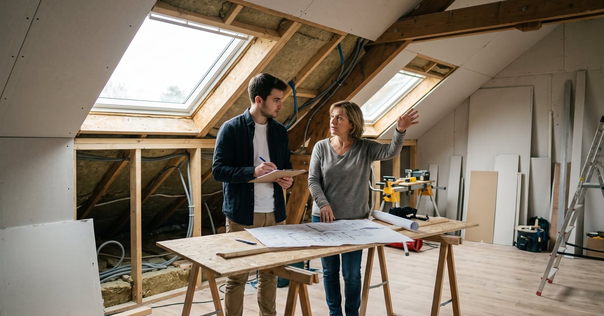 Aménager ses combles : quel budget prévoir pour votre projet ? - prix pour amenagement des combles