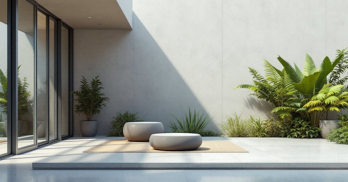 Bordure de jardin en béton : poser, choisir et durer