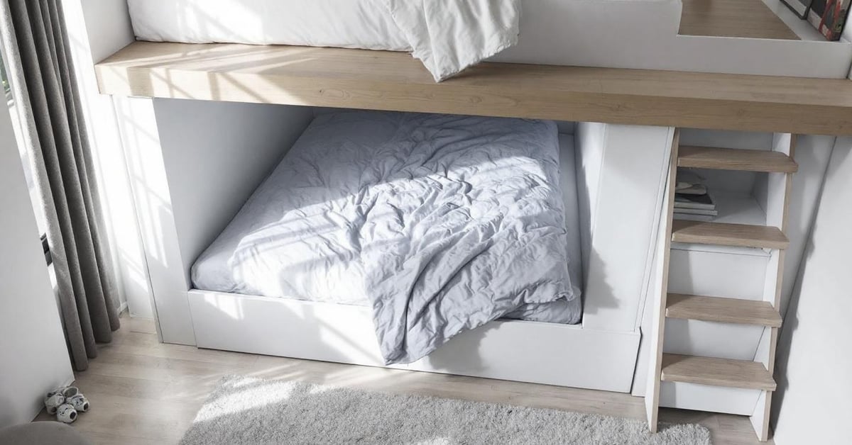 Comment amenager lespace lit mezzanine 10 idees solutions optimiser votre interi