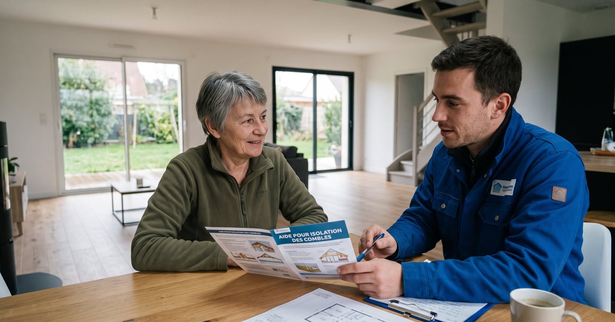 Financer l’isolation des combles : les aides disponibles