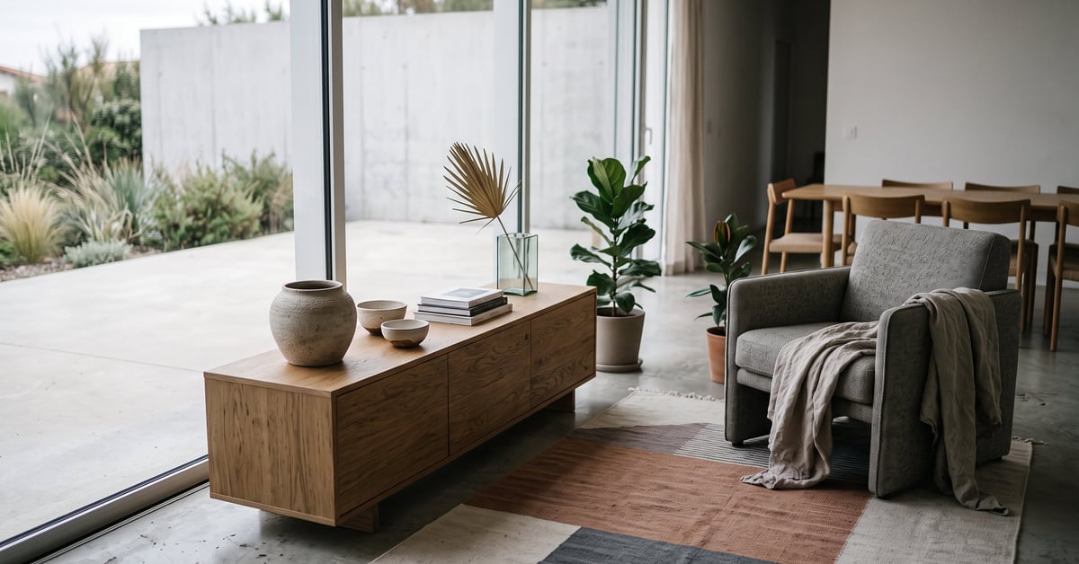 Décoration maison moderne : créer un intérieur qui vous ressemble
