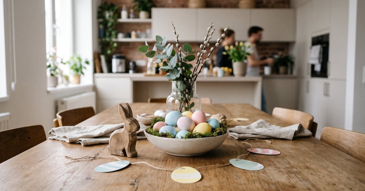 Déco de Pâques facile : idées pour toute la maison