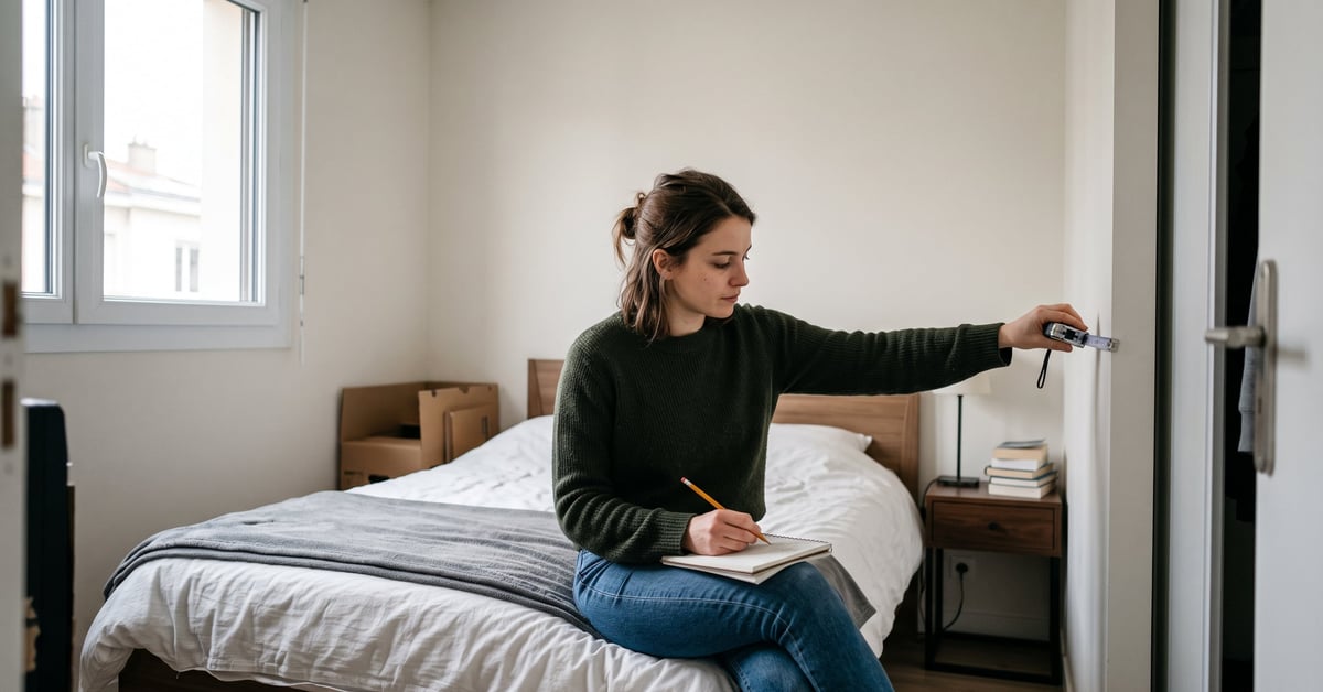 Dimensions d’une chambre : surfaces minimales et tailles idéales