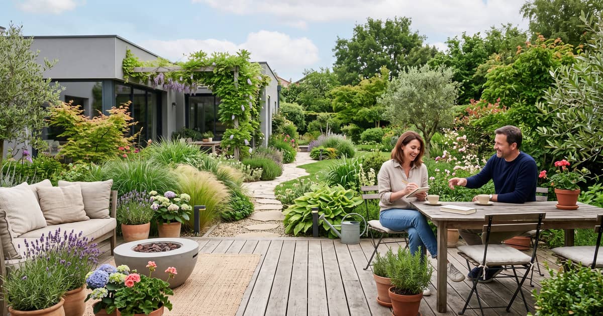 Aménager son jardin et sa terrasse : idées pour bien démarrer