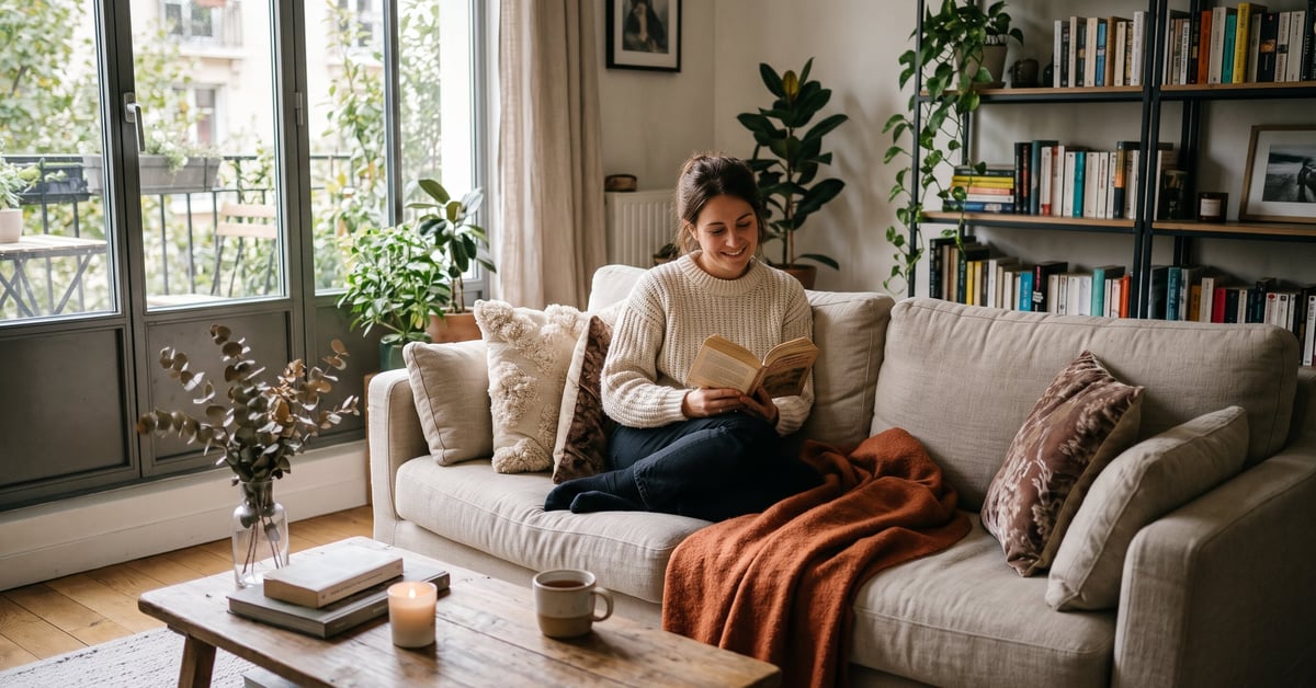 Salon cosy : 12 idées déco pour créer une vraie ambiance douillette