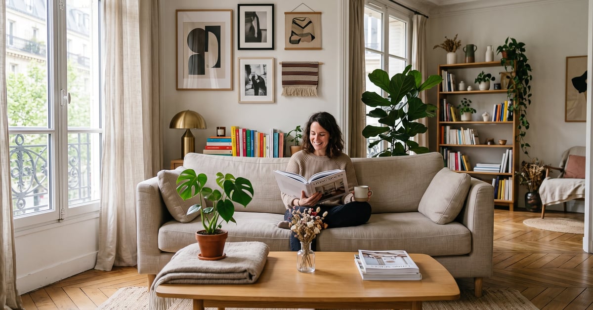 Inspiration déco salon : transformer son espace sans se tromper