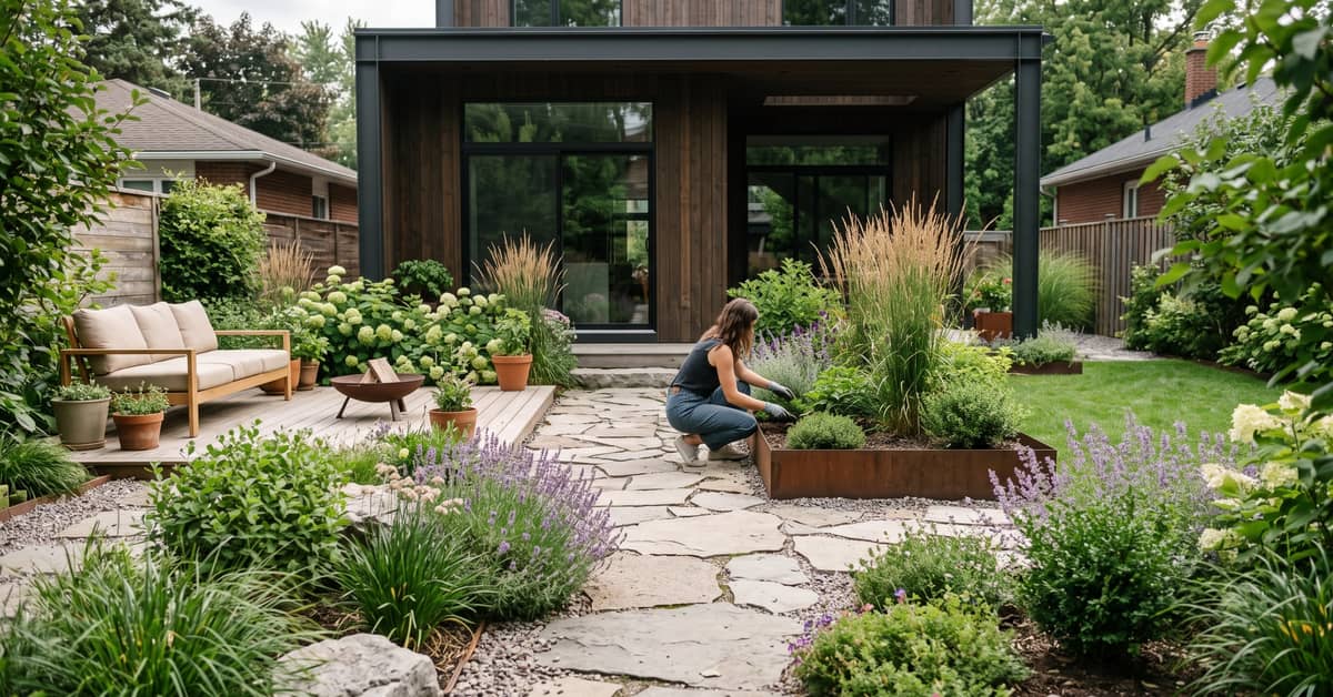 Photos d’aménagement jardin extérieur : trouver et utiliser l’inspiration