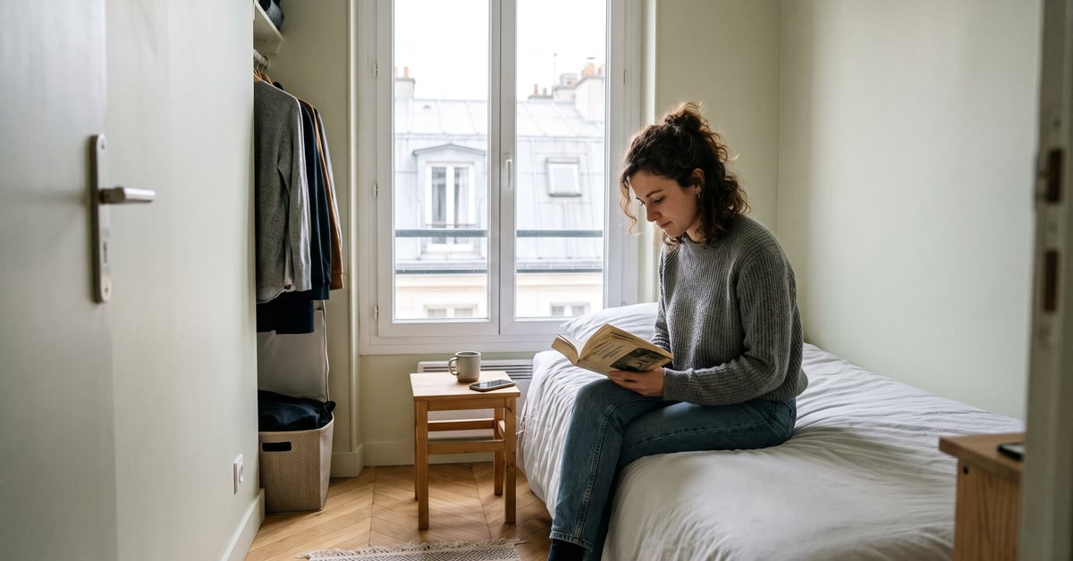Taille d’une chambre : surfaces minimales et dimensions à respecter
